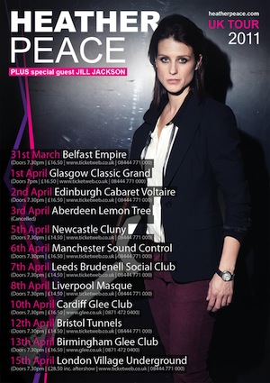 HP tour