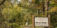 Eno River path