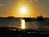 Sunset over Marigot