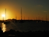 Sunset over Marigot