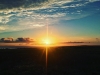 Sunrise over John o'Groats