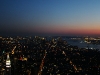 Sunset over Manhattan