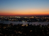 Sunset over Manhattan