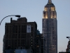 Sunset over the Empire State Building